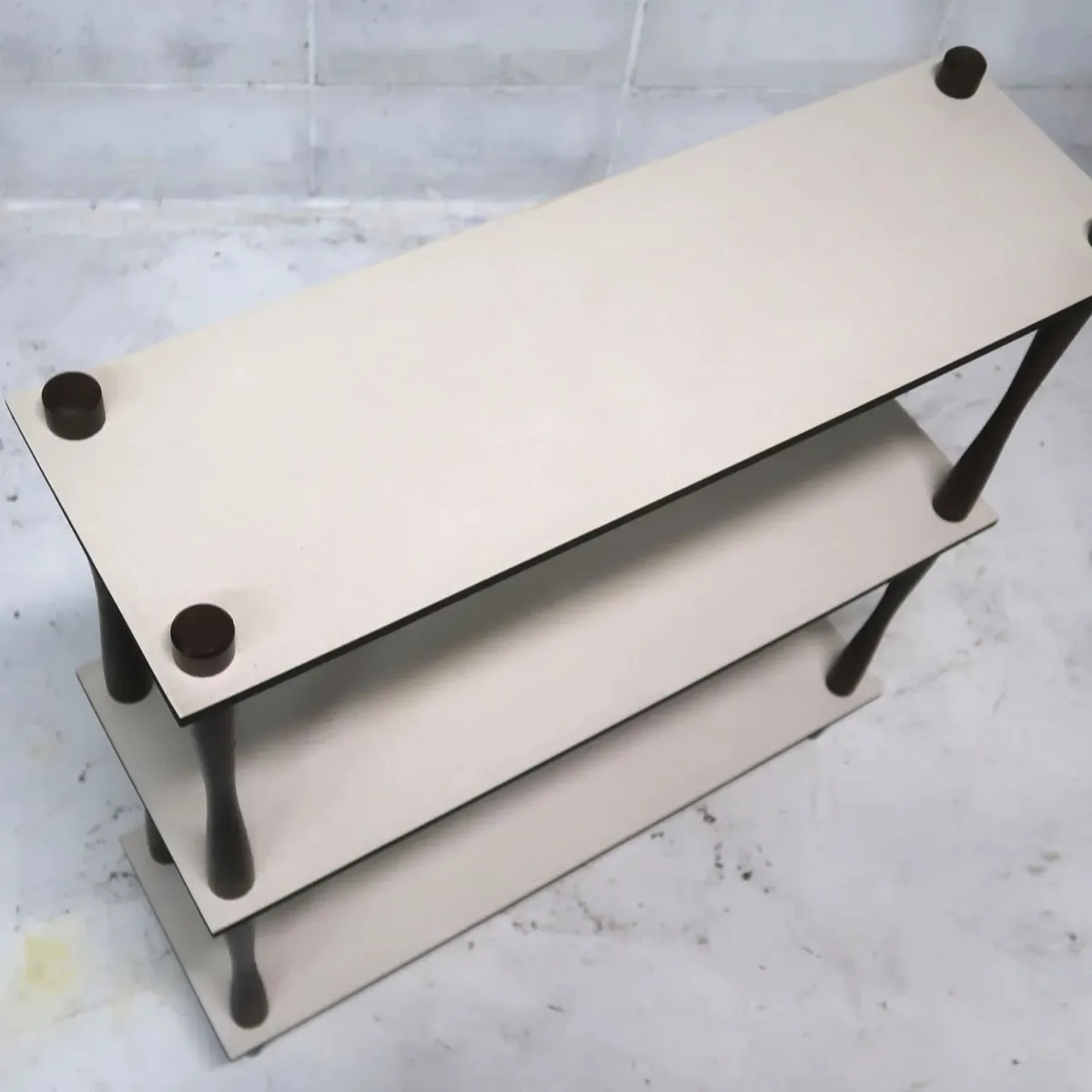 ミッドセンチュリー ウッドシェルフ