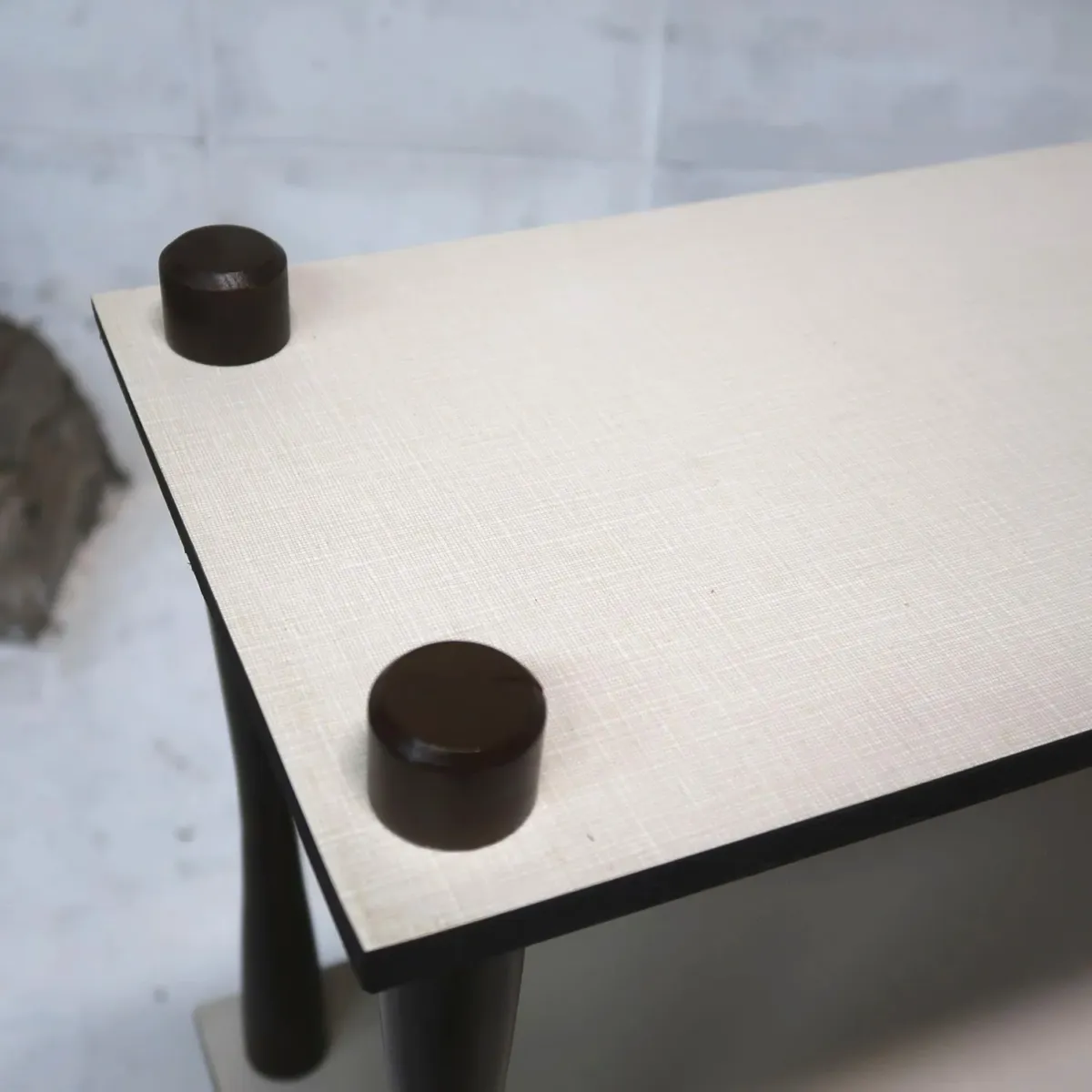 ミッドセンチュリー ウッドシェルフ