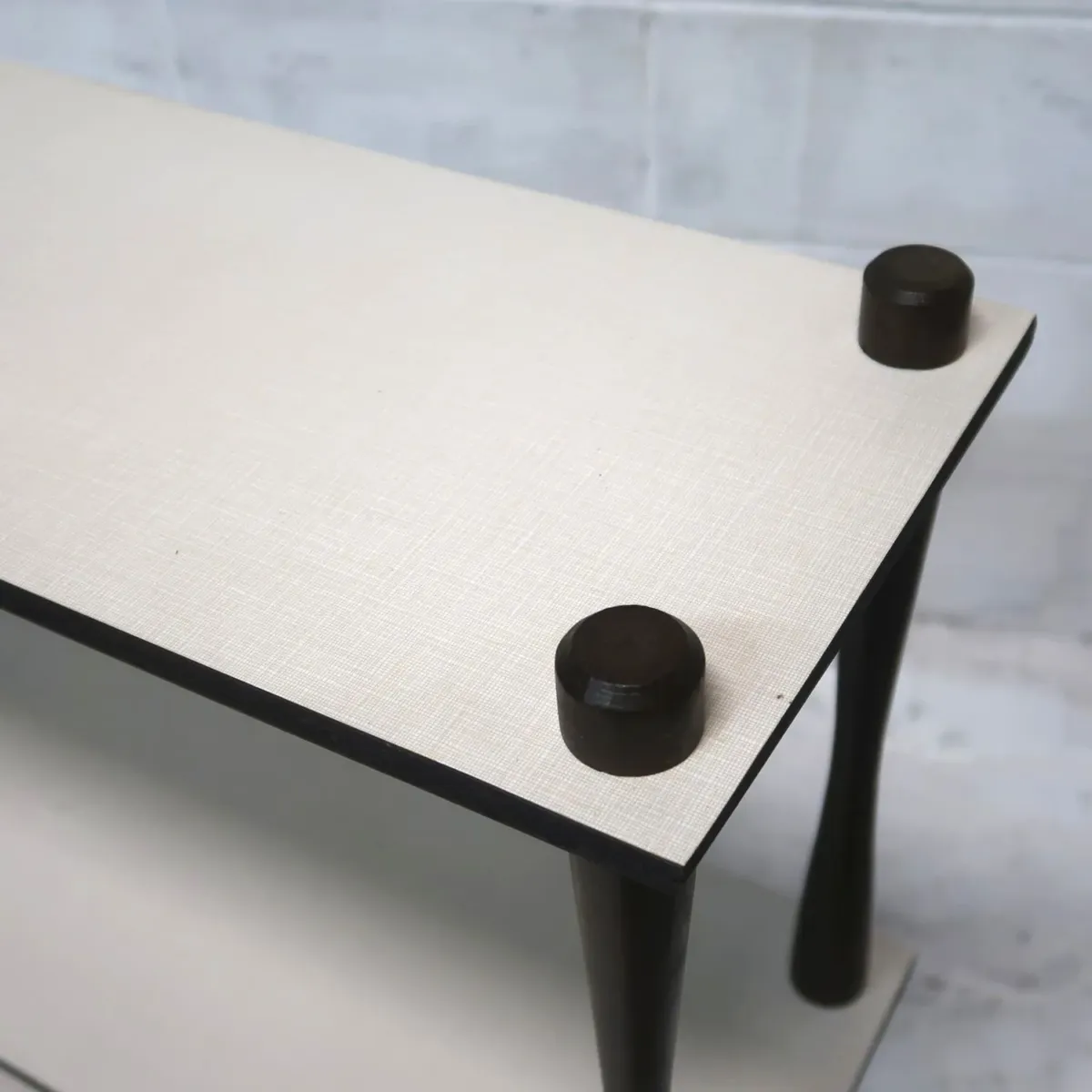 ミッドセンチュリー ウッドシェルフ