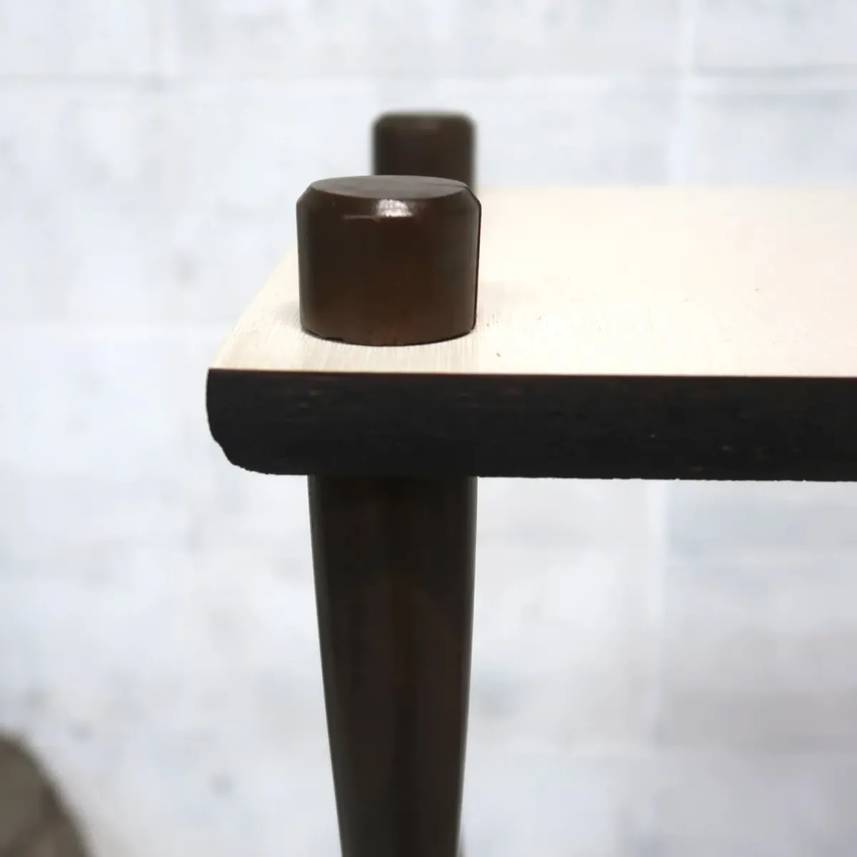 ミッドセンチュリー ウッドシェルフ