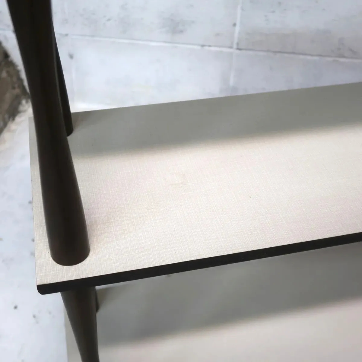 ミッドセンチュリー ウッドシェルフ