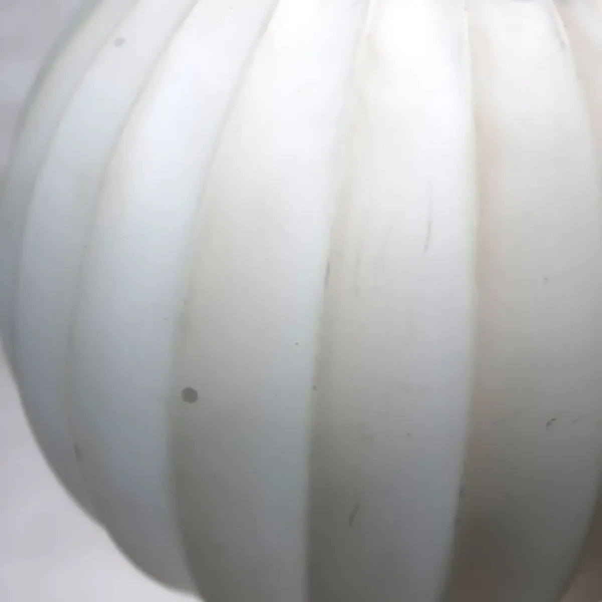 アンティーク ミルクガラス ペンダントランプ