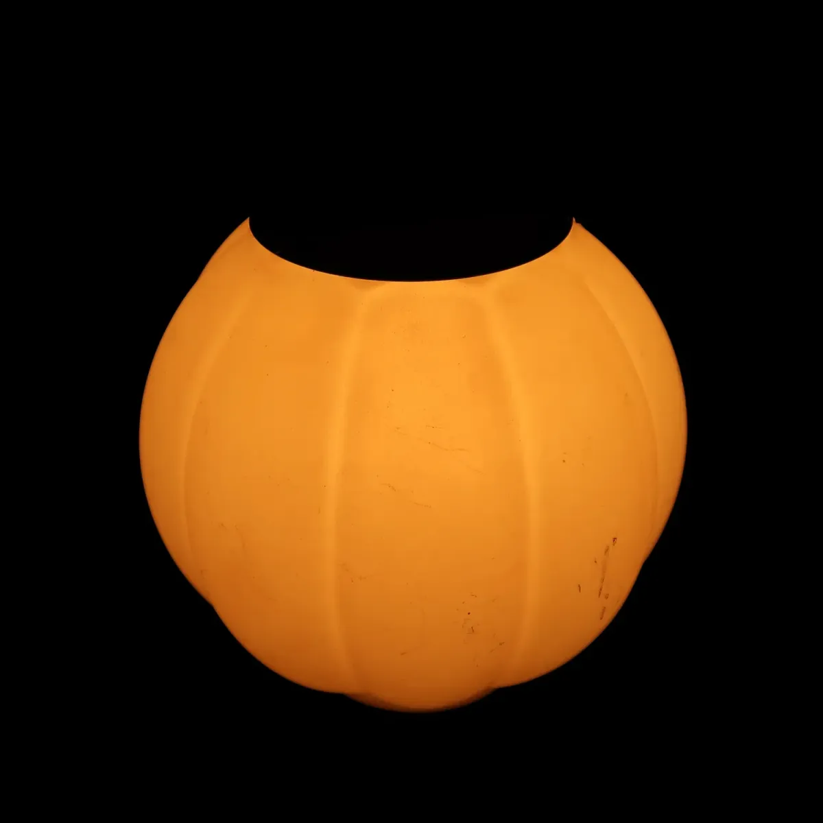 アンティーク ミルクガラス ペンダントランプ