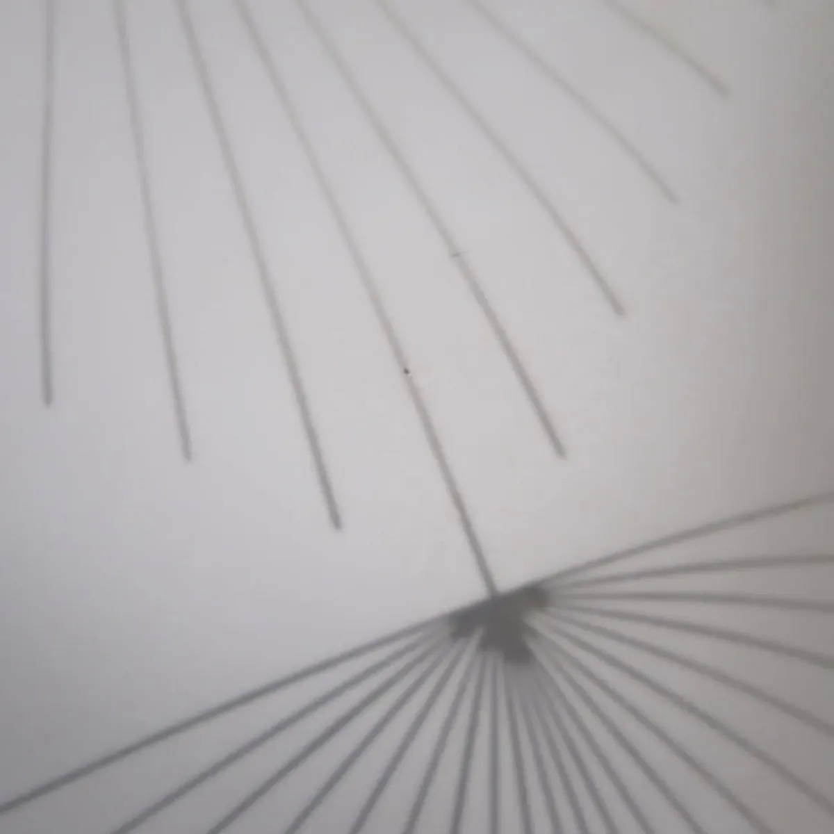 ミッドセンチュリー フロストガラス シーリングランプ 4灯