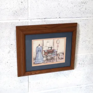 ビンテージ ウッドフレーム 額縁