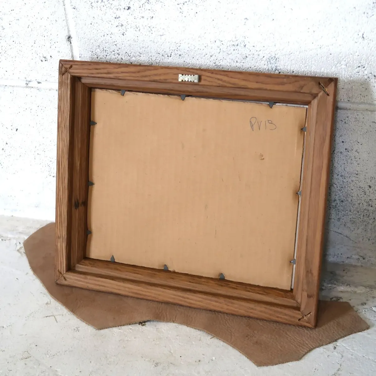 ビンテージ ウッドフレーム 額縁
