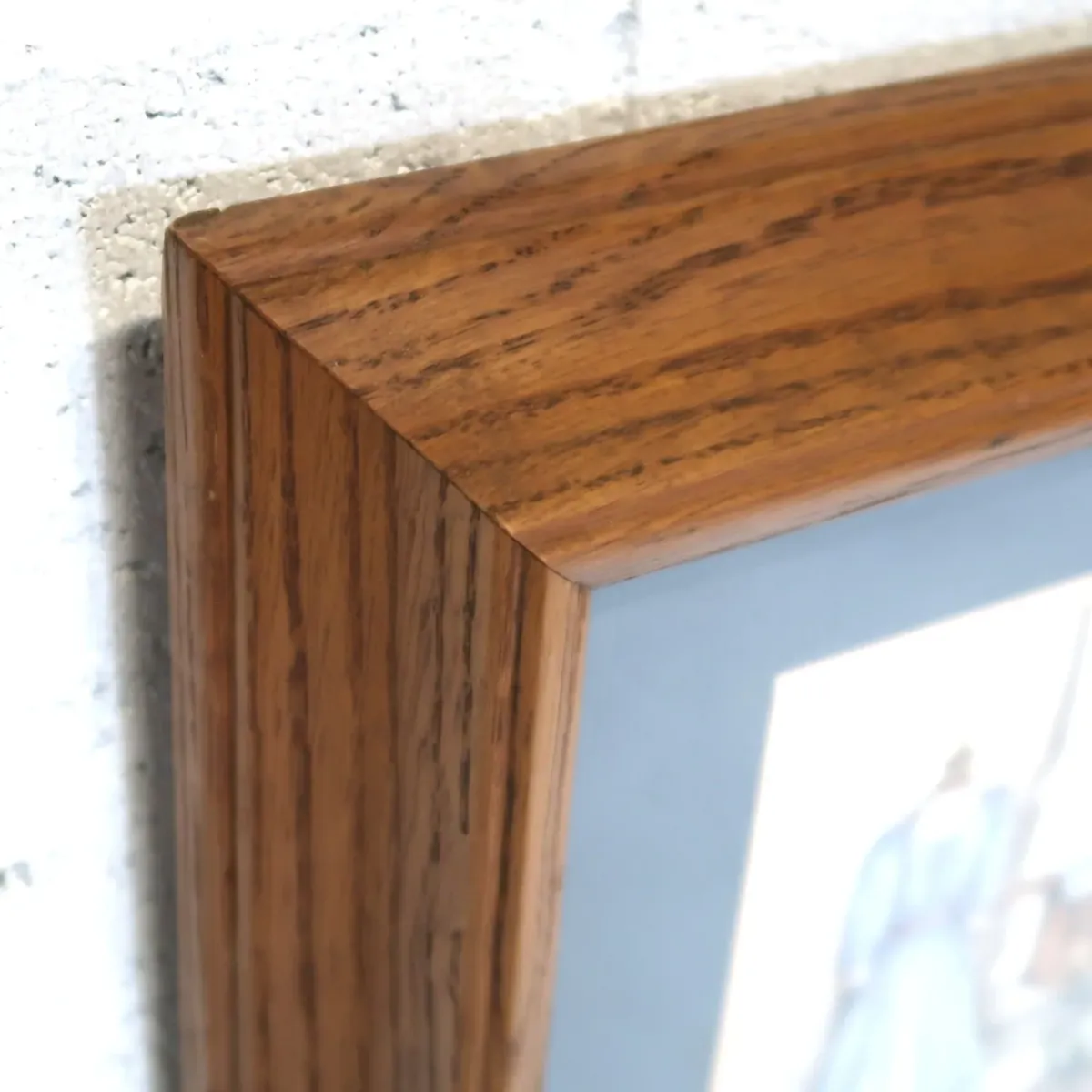 ビンテージ ウッドフレーム 額縁