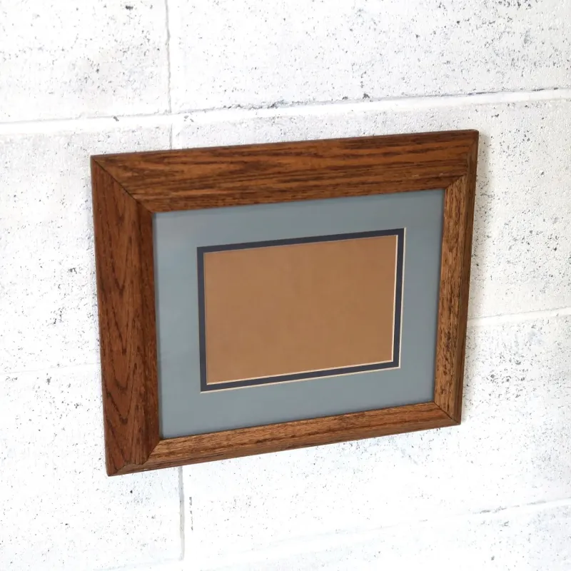ビンテージ ウッドフレーム 額縁