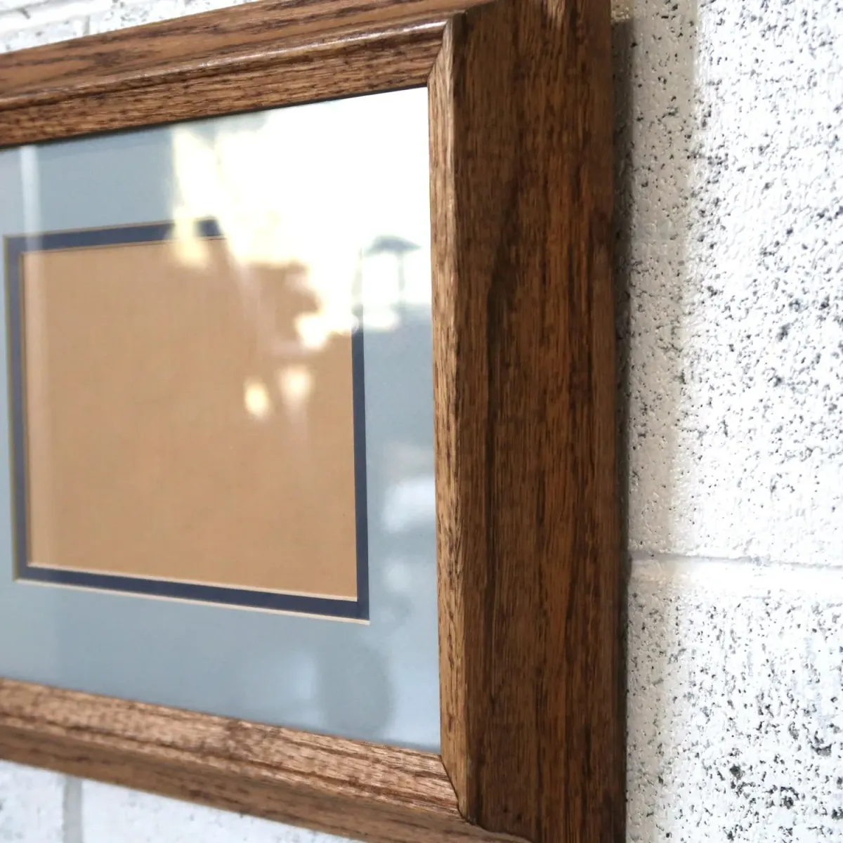 ビンテージ ウッドフレーム 額縁
