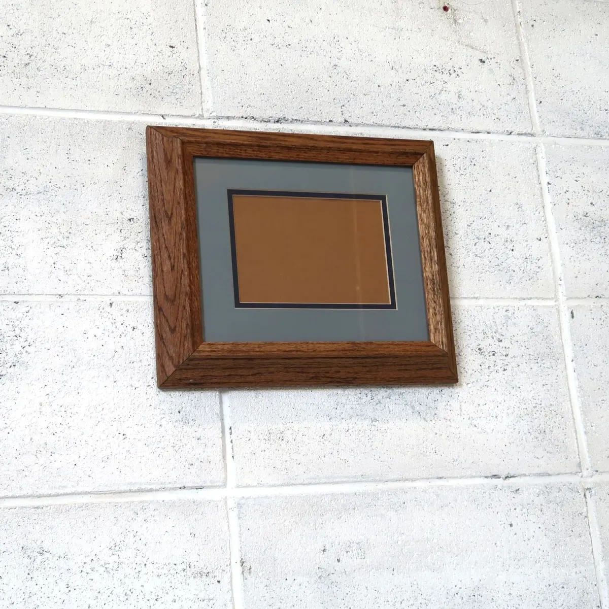 ビンテージ ウッドフレーム 額縁