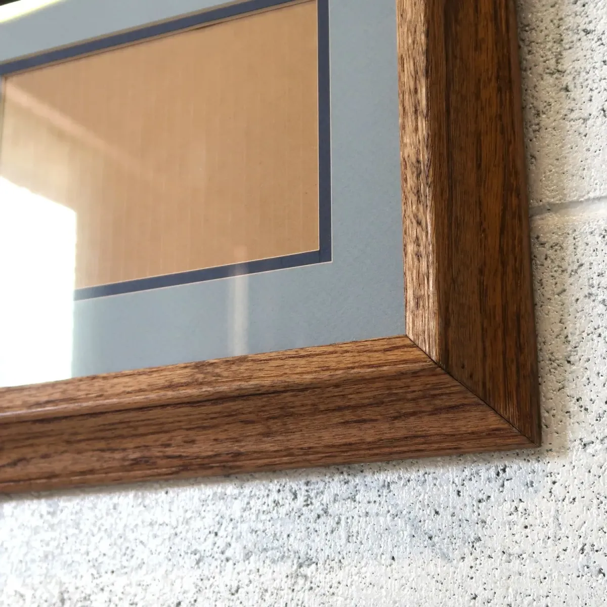 ビンテージ ウッドフレーム 額縁