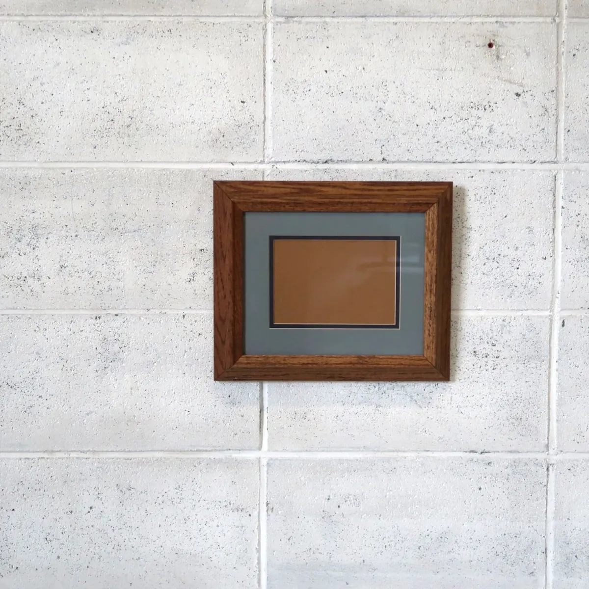 ビンテージ ウッドフレーム 額縁