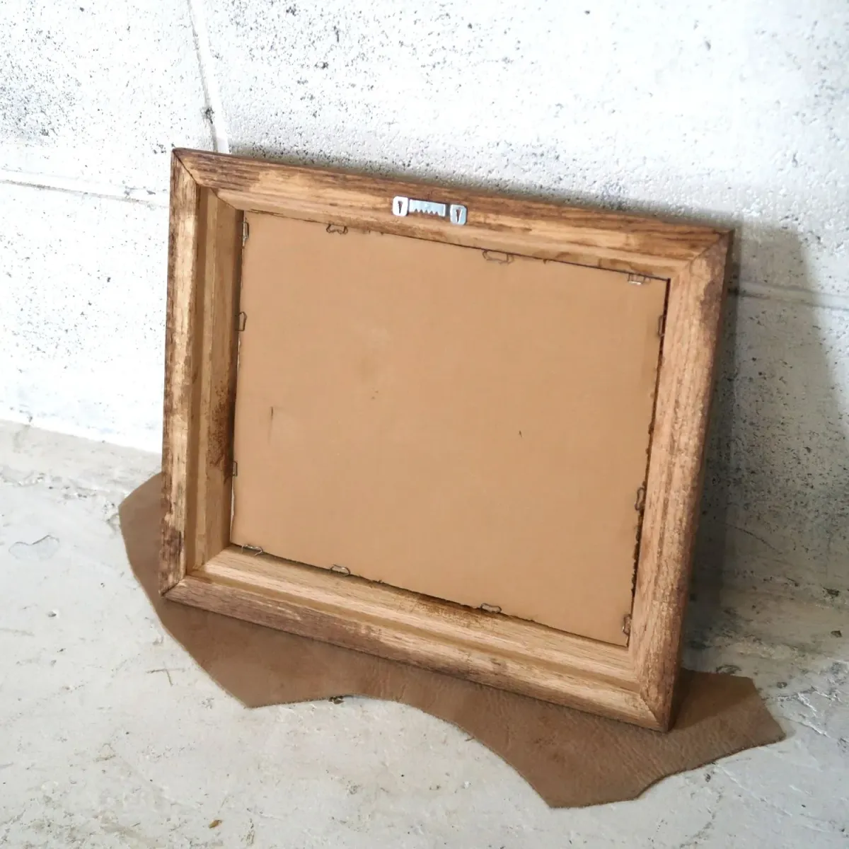 ビンテージ ウッドフレーム 額縁