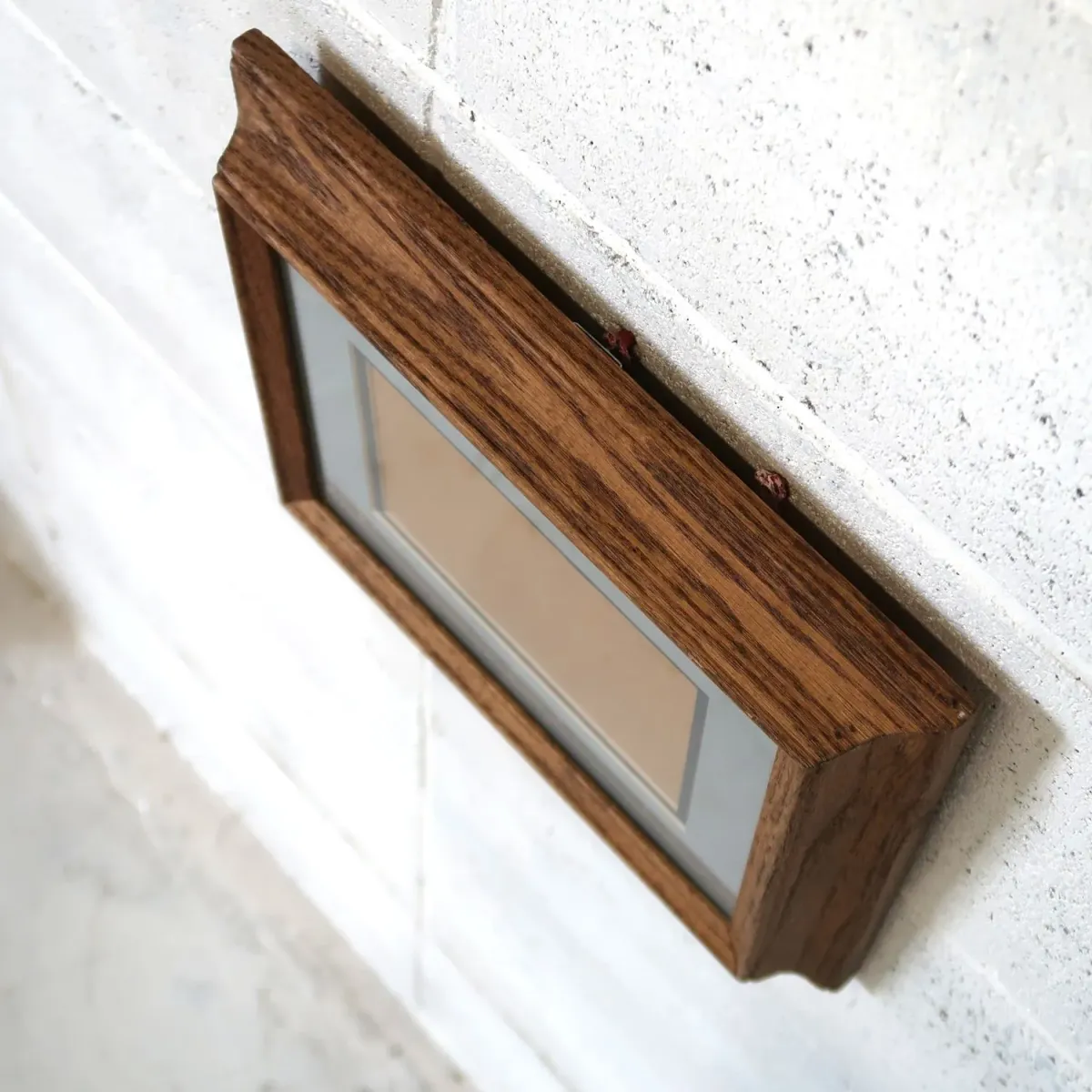 ビンテージ ウッドフレーム 額縁