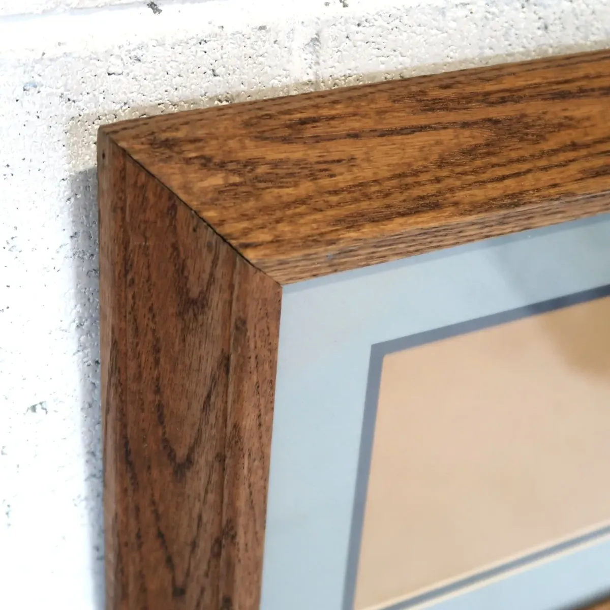 ビンテージ ウッドフレーム 額縁