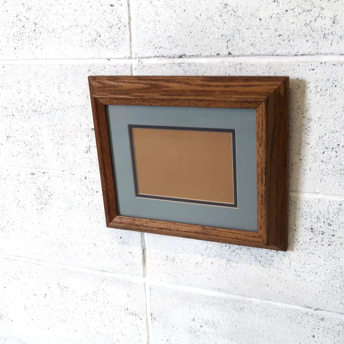 ビンテージ ウッドフレーム 額縁