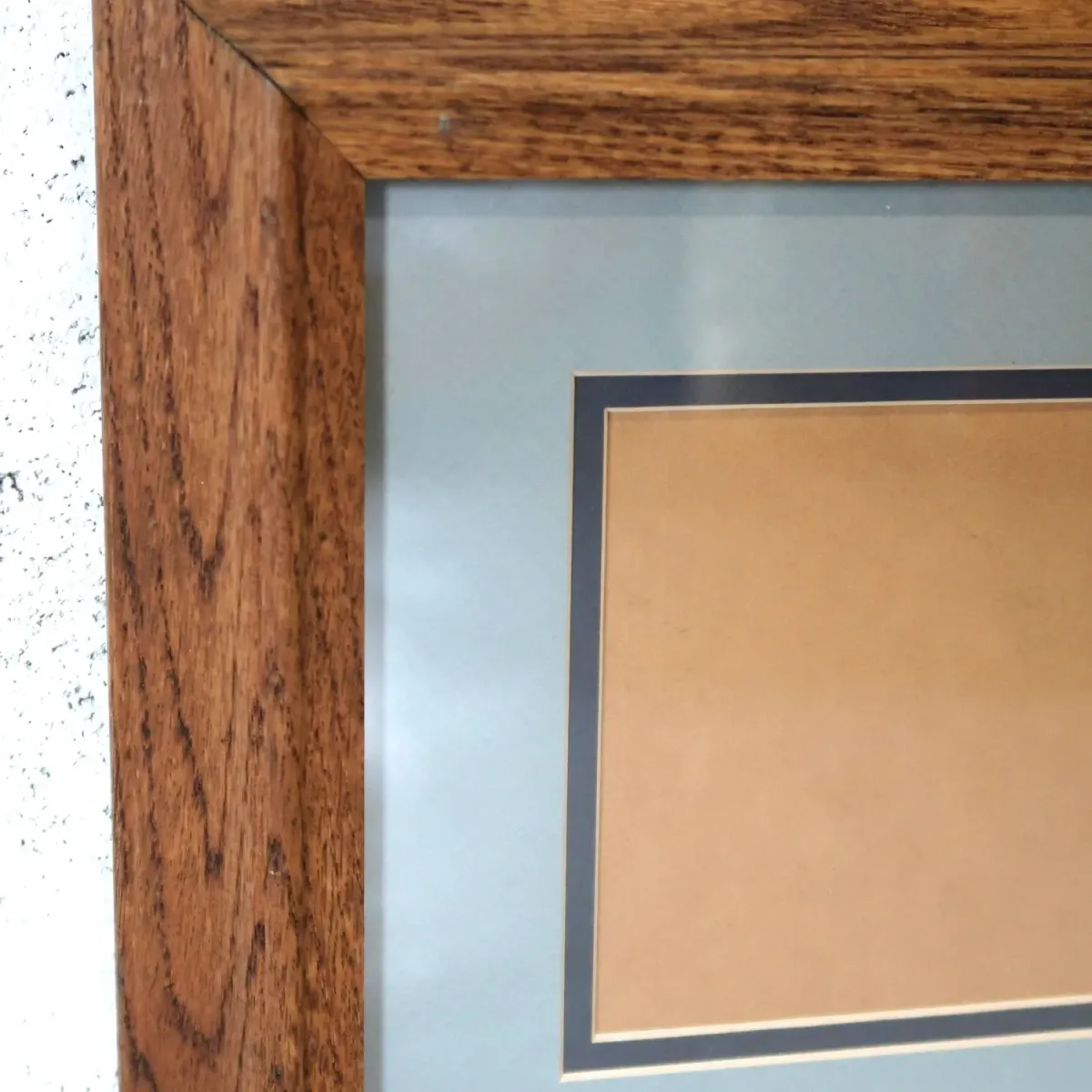 ビンテージ ウッドフレーム 額縁