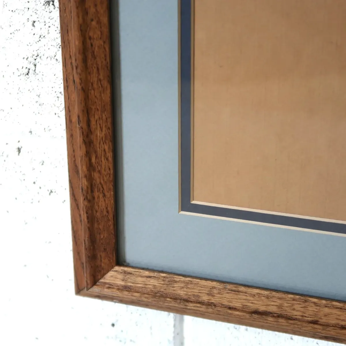 ビンテージ ウッドフレーム 額縁