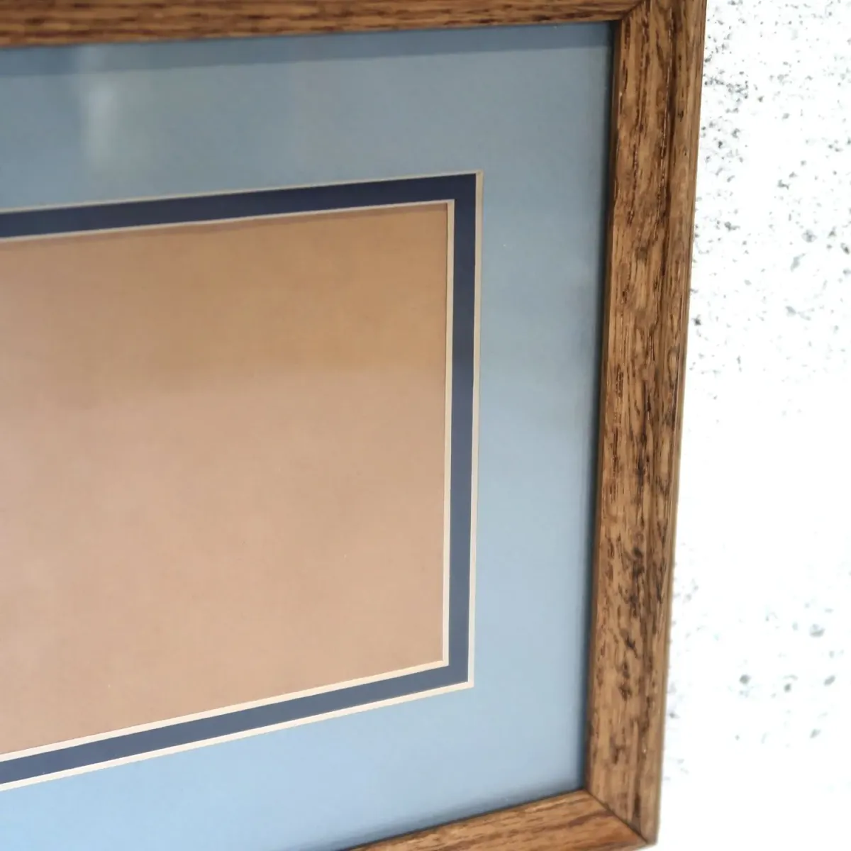 ビンテージ ウッドフレーム 額縁