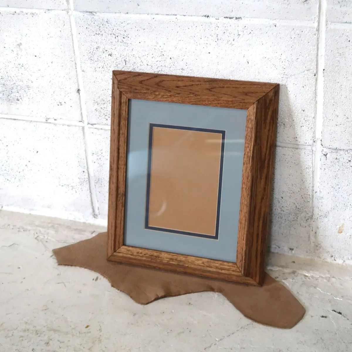 ビンテージ ウッドフレーム 額縁