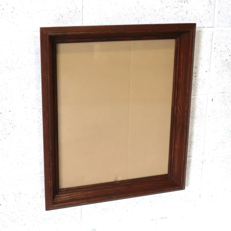 ビンテージ ウッドフレーム 額縁