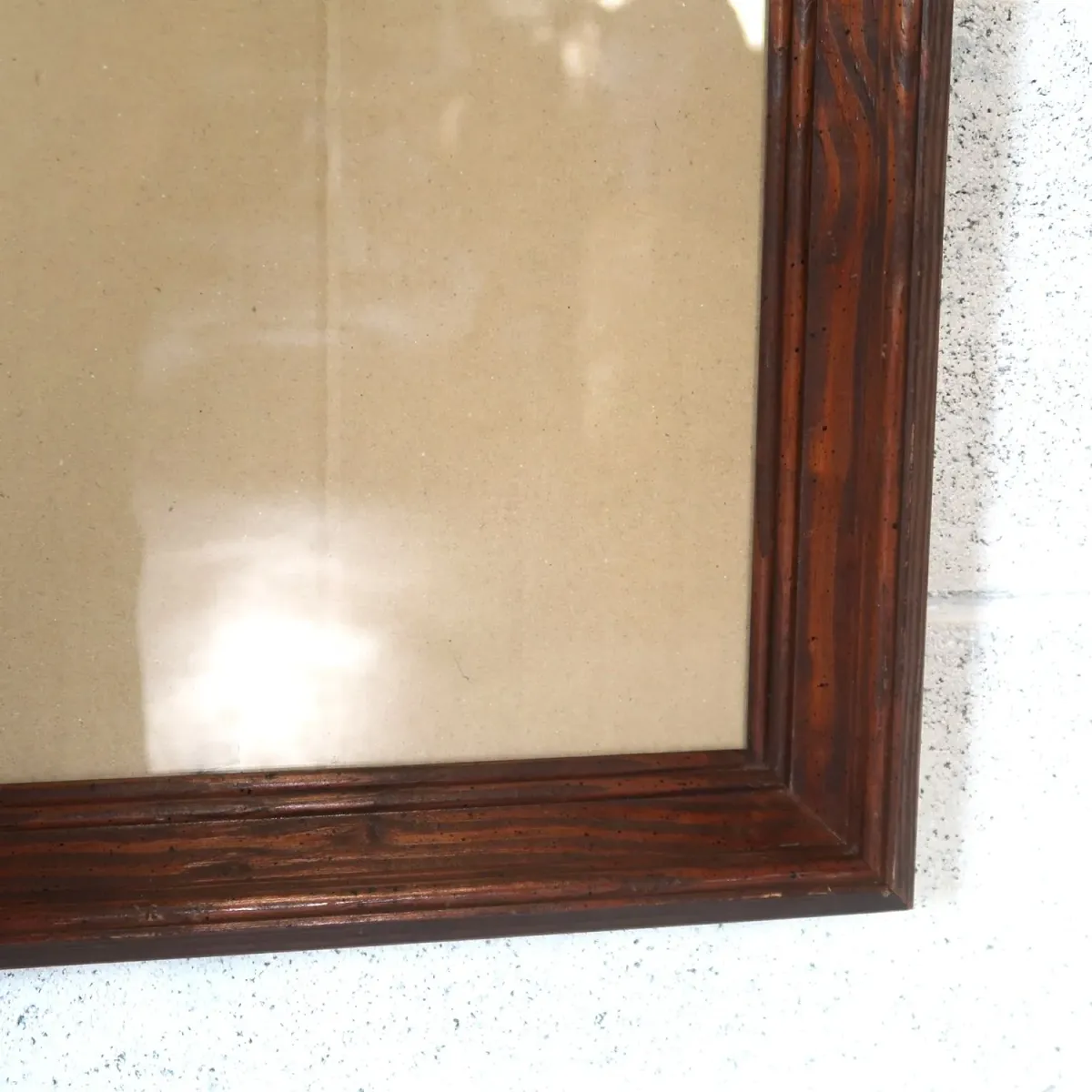 ビンテージ ウッドフレーム 額縁