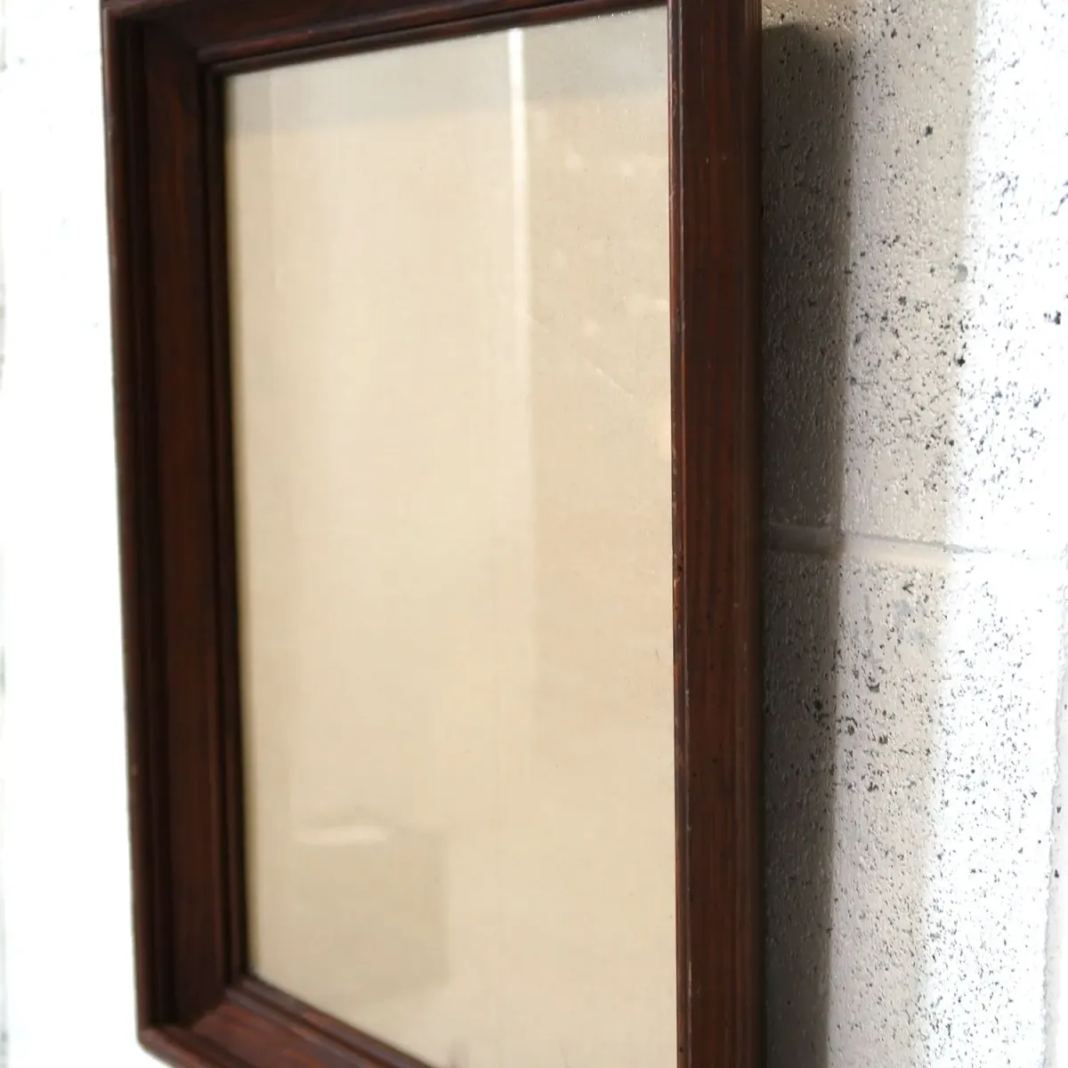 ビンテージ ウッドフレーム 額縁