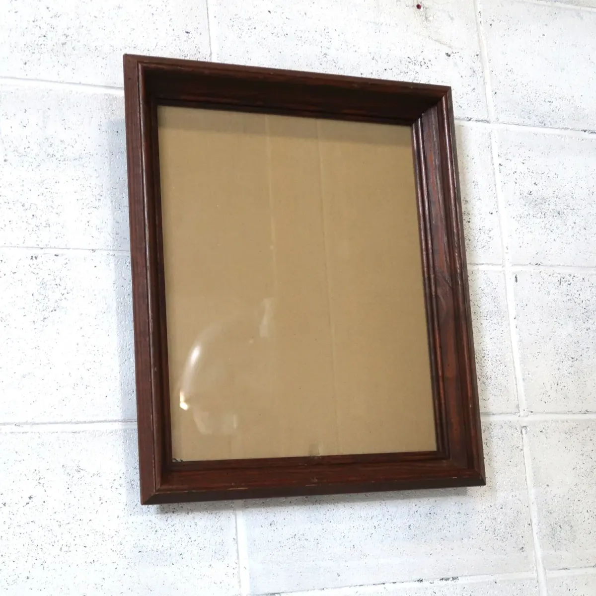 ビンテージ ウッドフレーム 額縁