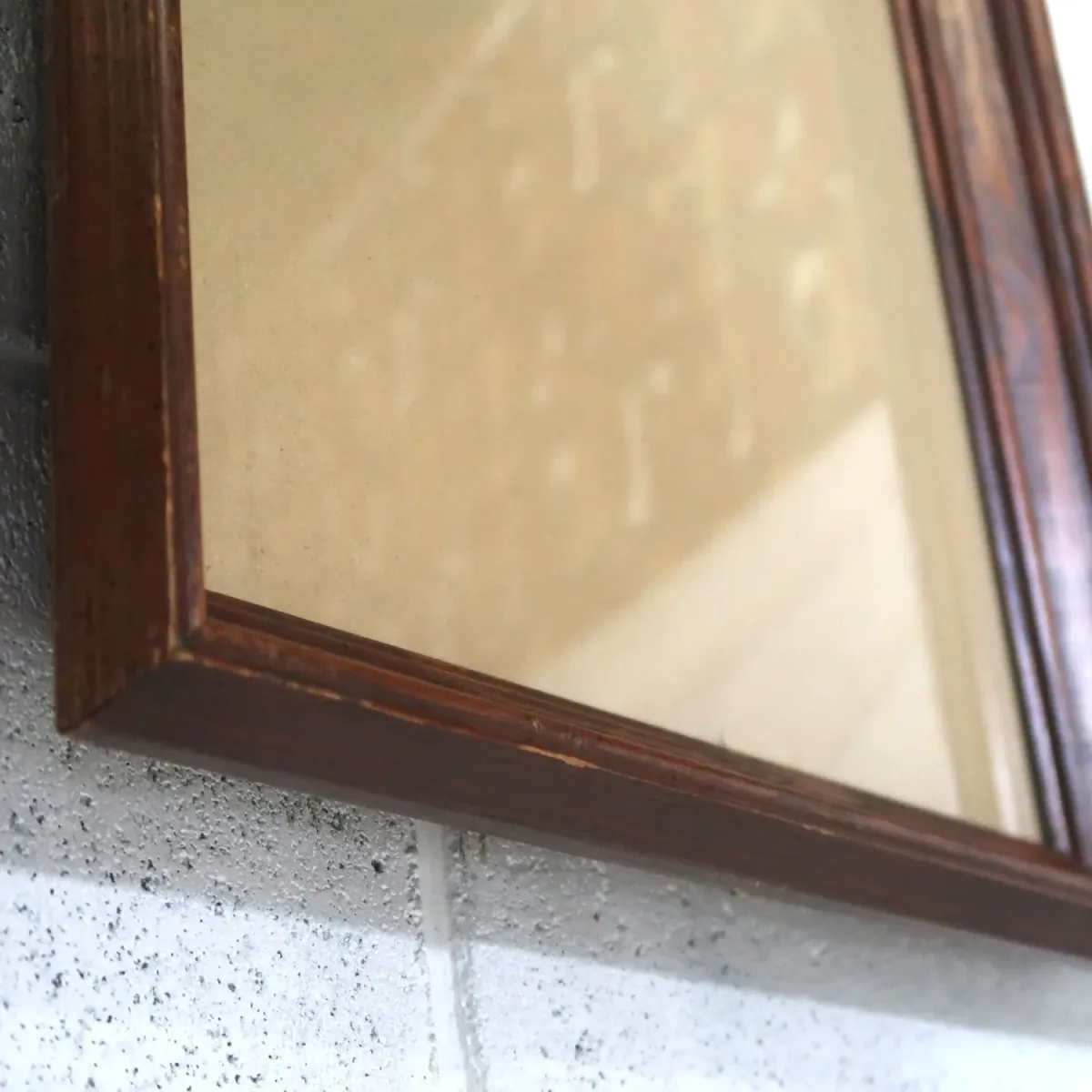ビンテージ ウッドフレーム 額縁