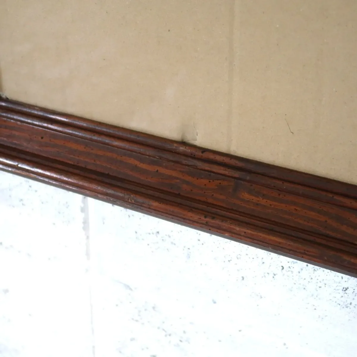 ビンテージ ウッドフレーム 額縁