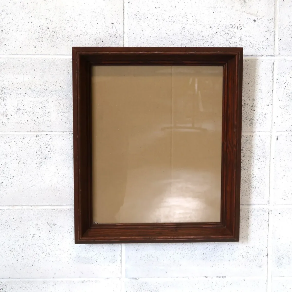 ビンテージ ウッドフレーム 額縁