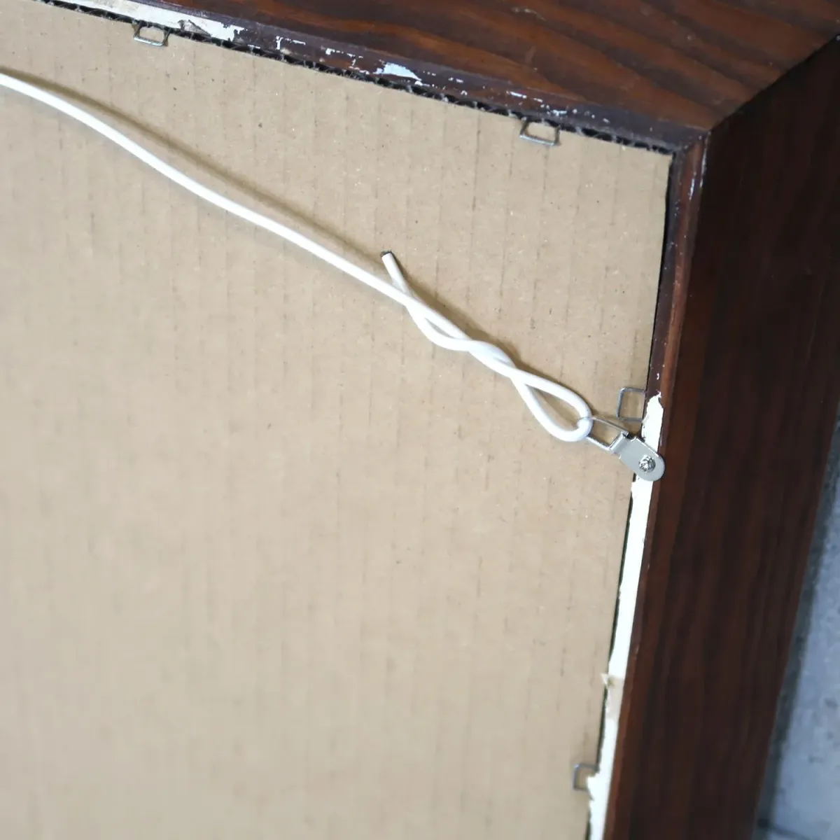 ビンテージ ウッドフレーム 額縁