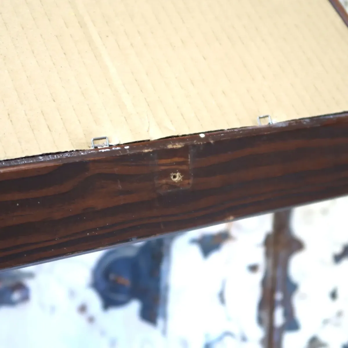 ビンテージ ウッドフレーム 額縁