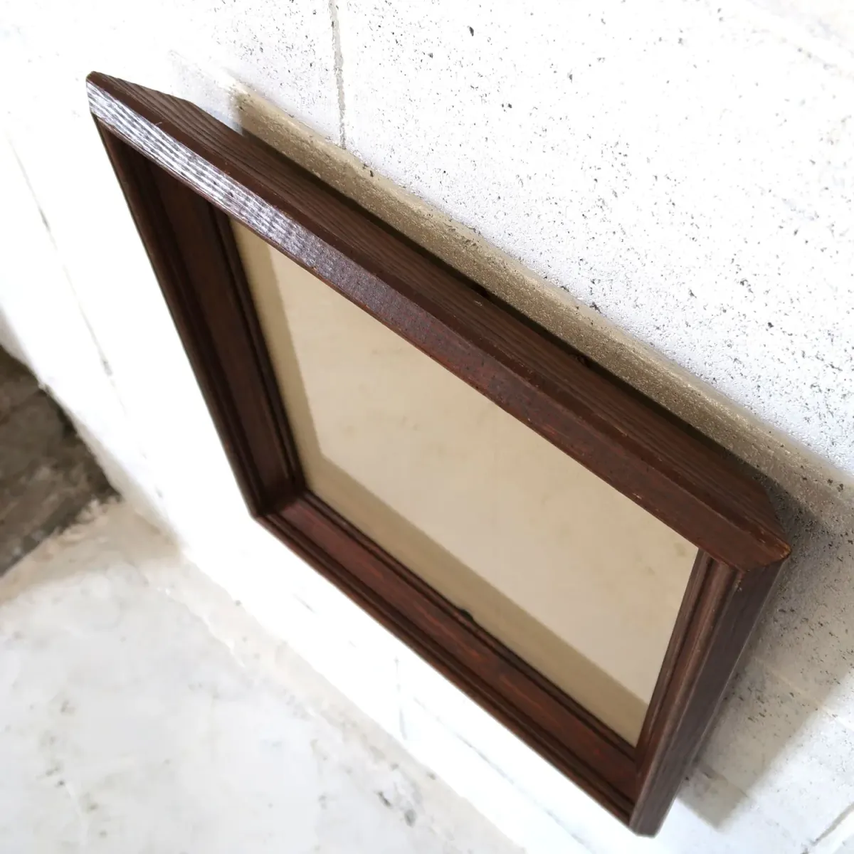 ビンテージ ウッドフレーム 額縁