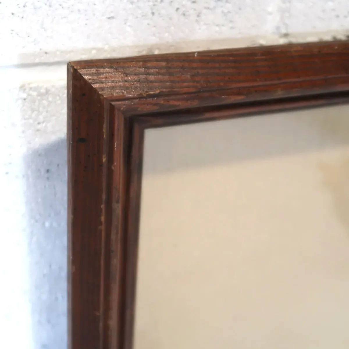 ビンテージ ウッドフレーム 額縁