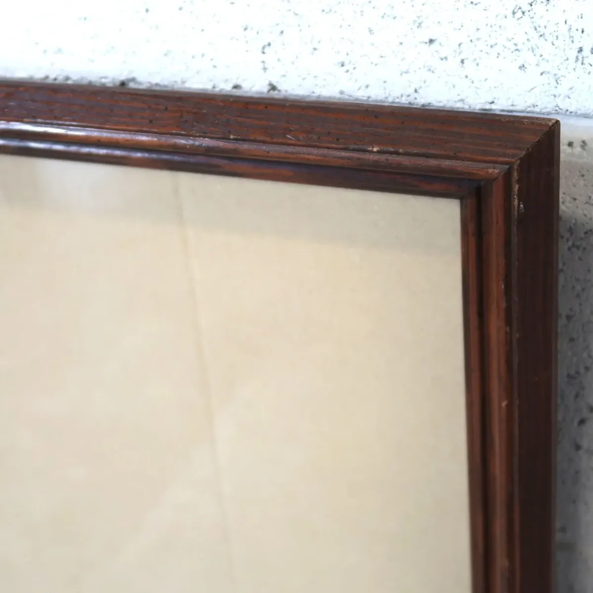 ビンテージ ウッドフレーム 額縁