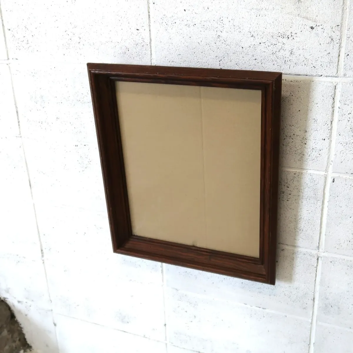 ビンテージ ウッドフレーム 額縁