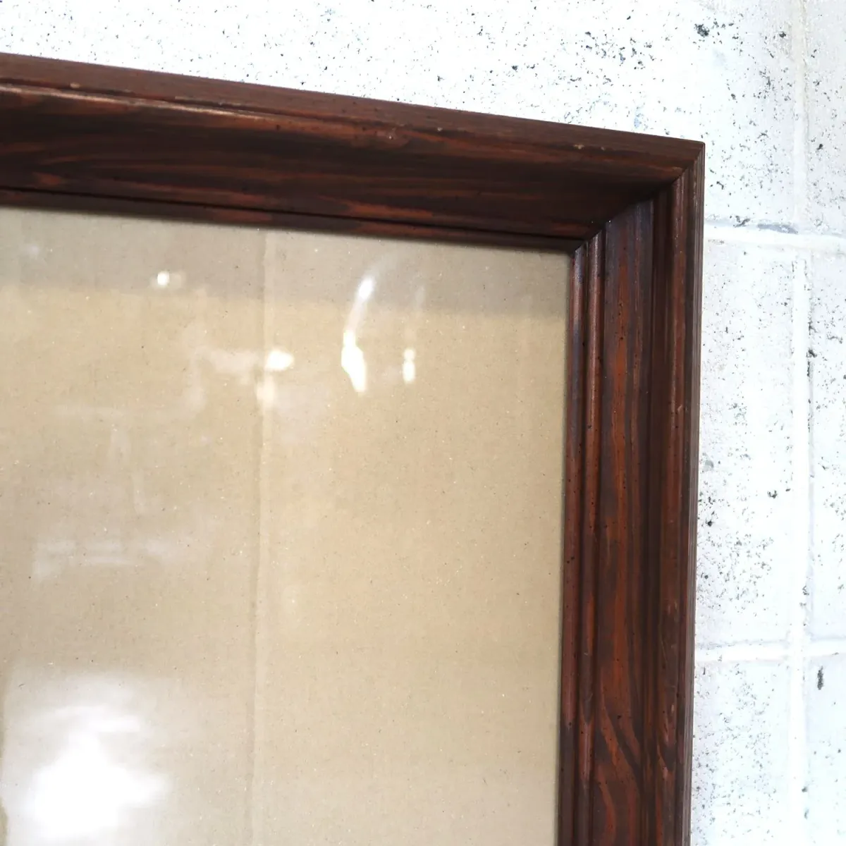 ビンテージ ウッドフレーム 額縁