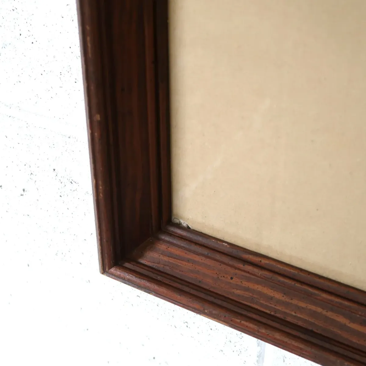 ビンテージ ウッドフレーム 額縁