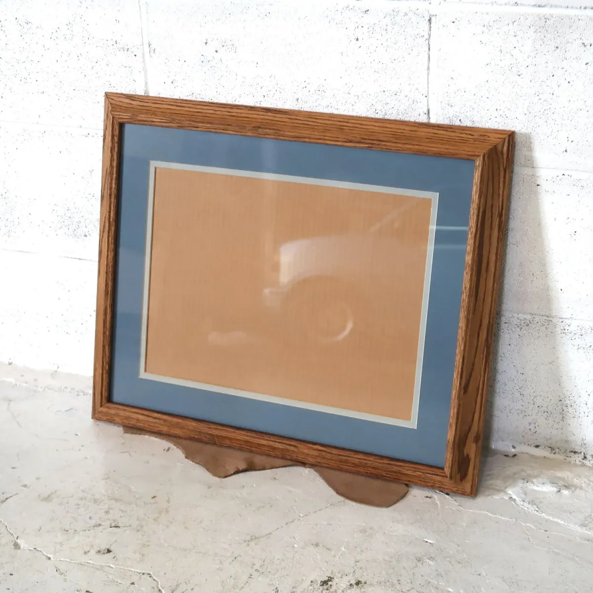 ビンテージ ウッドフレーム 額縁