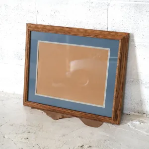 ビンテージ ウッドフレーム 額縁