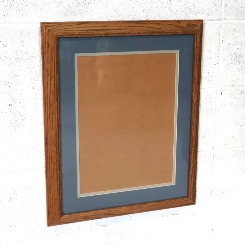 ビンテージ ウッドフレーム 額縁