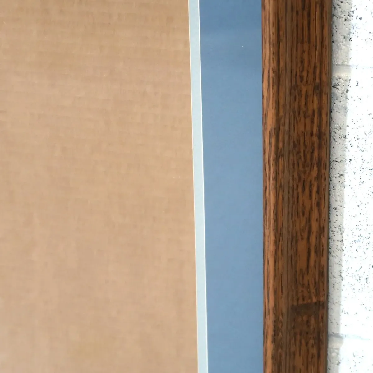 ビンテージ ウッドフレーム 額縁