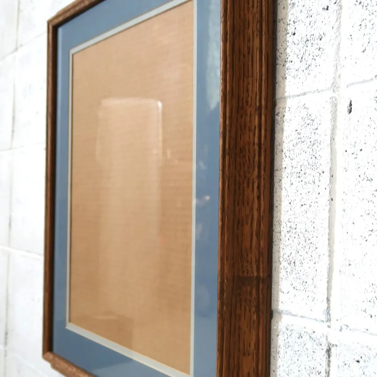 ビンテージ ウッドフレーム 額縁