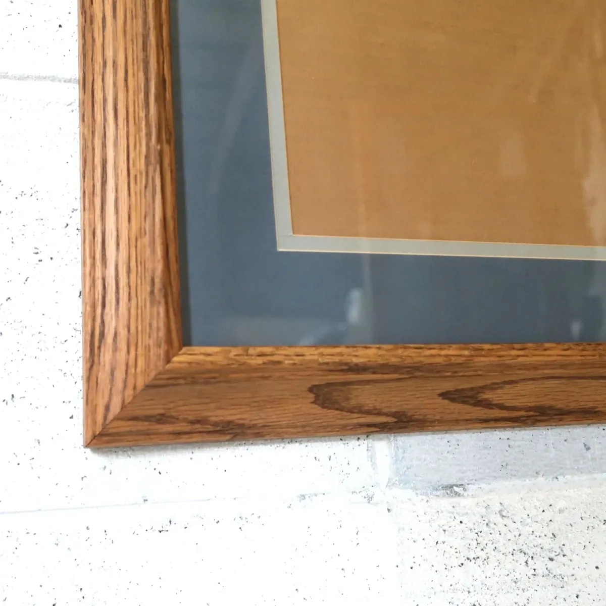 ビンテージ ウッドフレーム 額縁