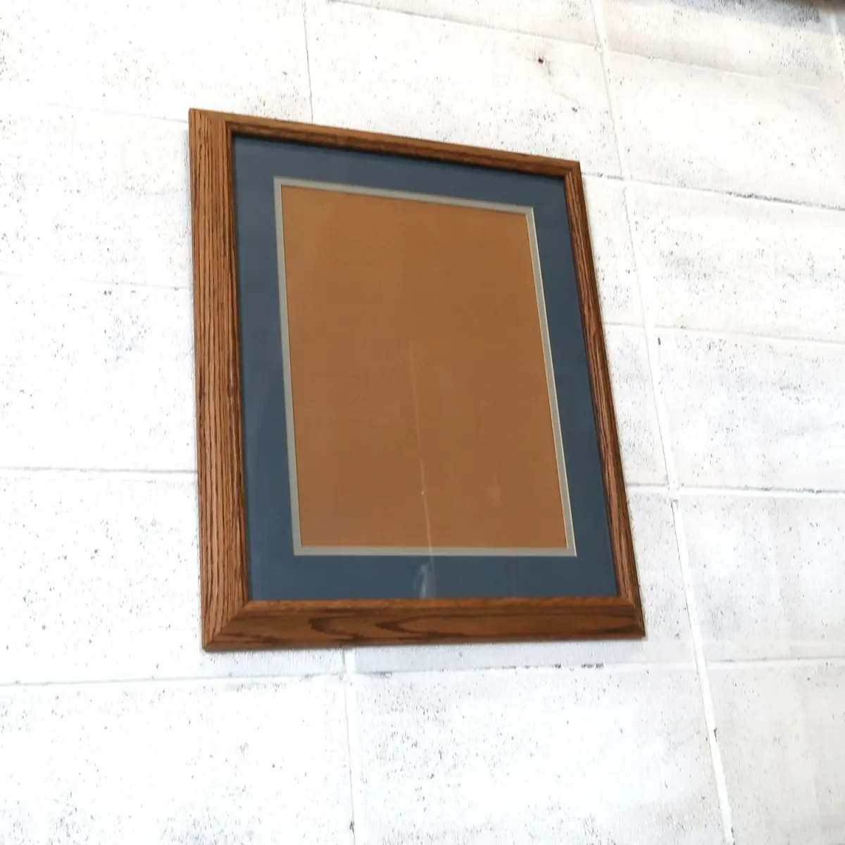 ビンテージ ウッドフレーム 額縁
