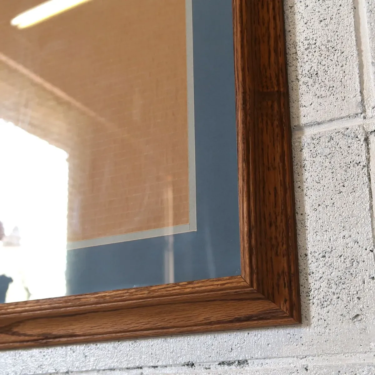 ビンテージ ウッドフレーム 額縁