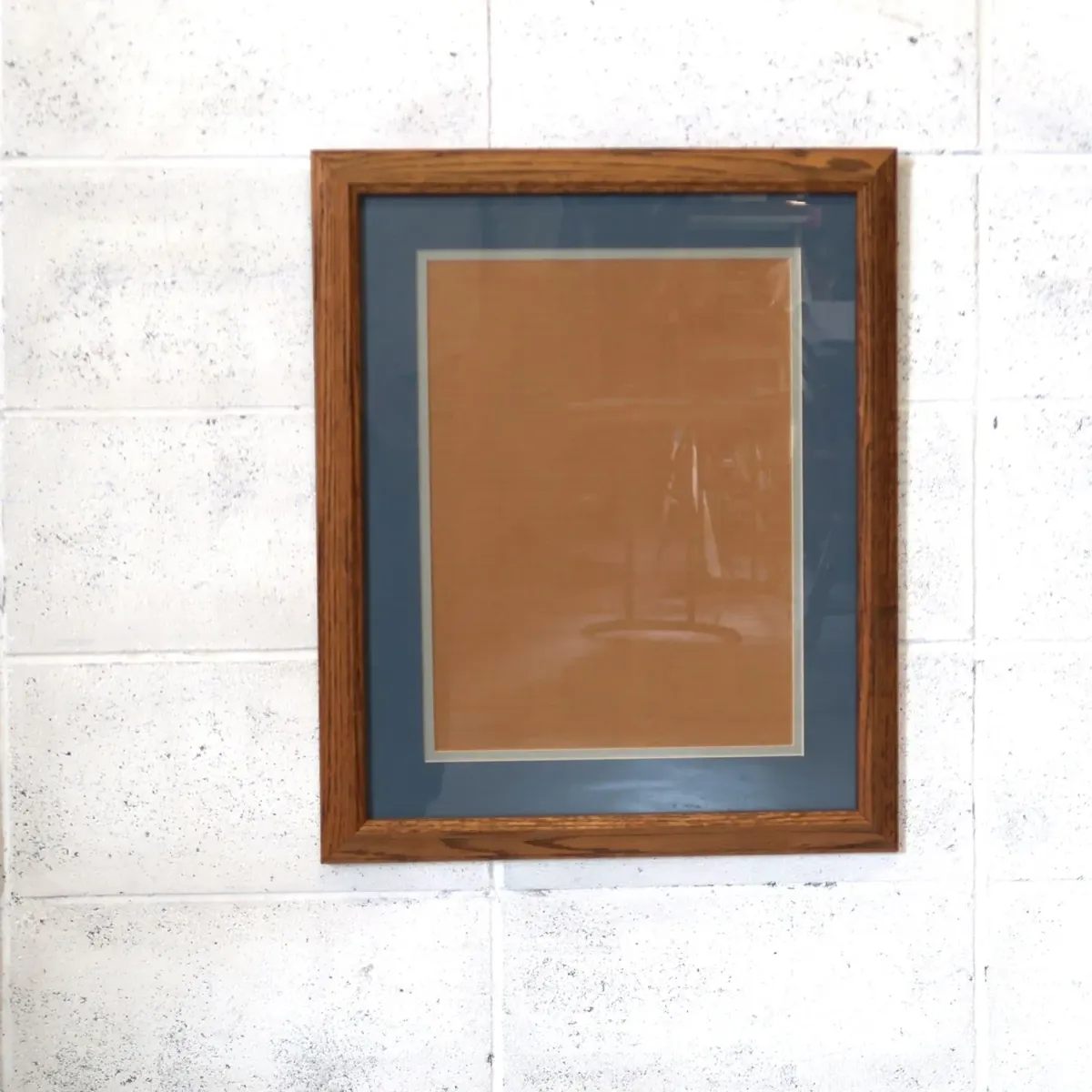 ビンテージ ウッドフレーム 額縁