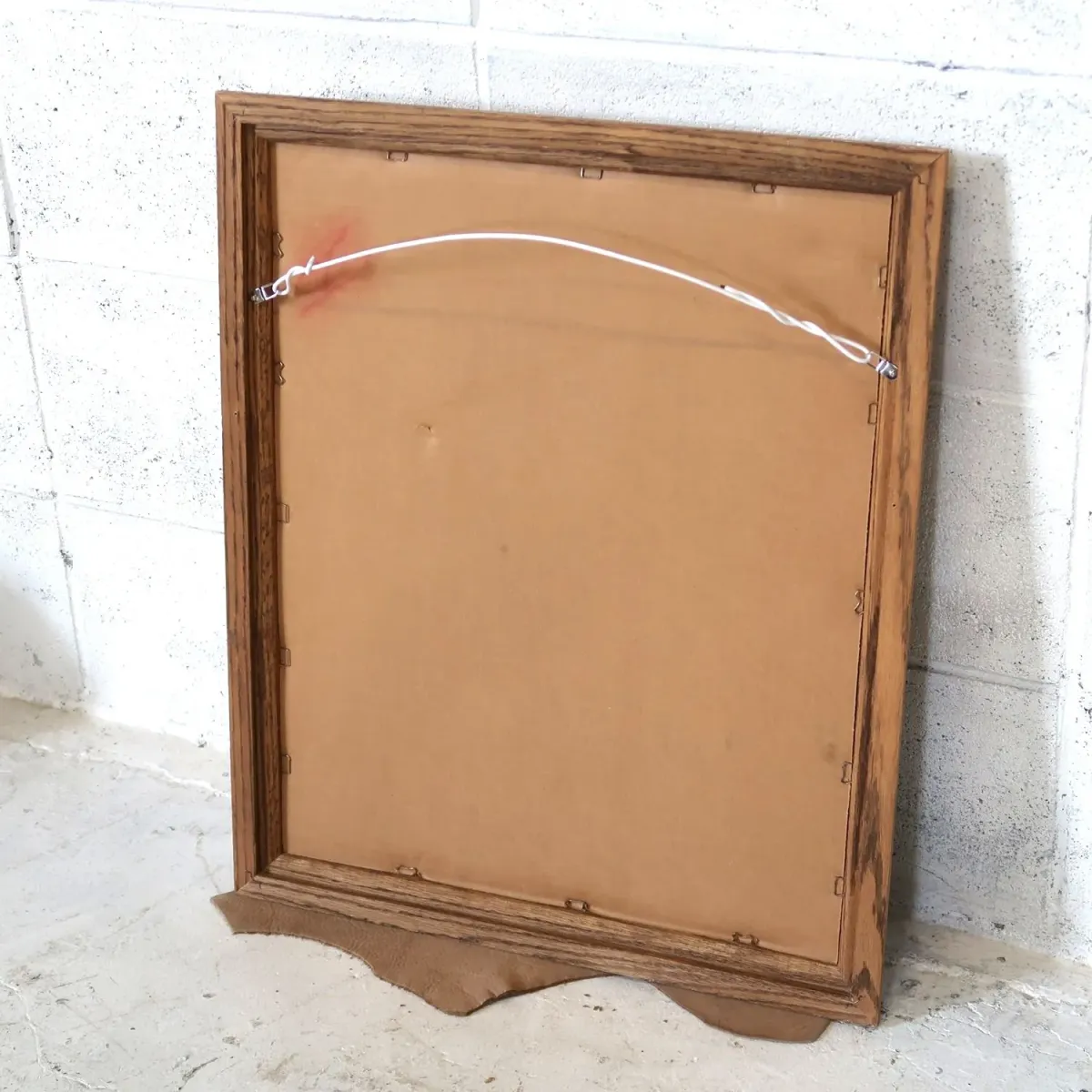 ビンテージ ウッドフレーム 額縁