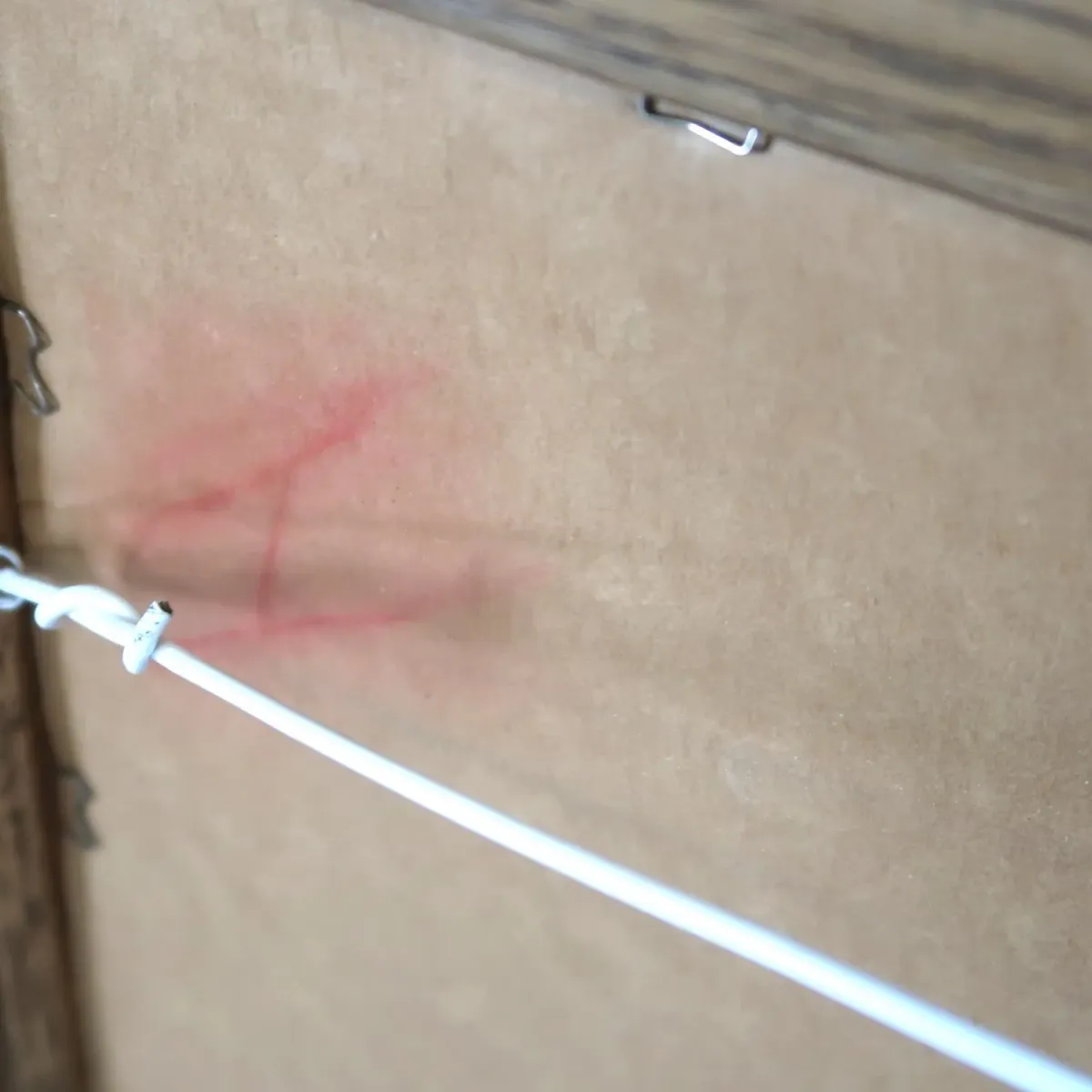 ビンテージ ウッドフレーム 額縁